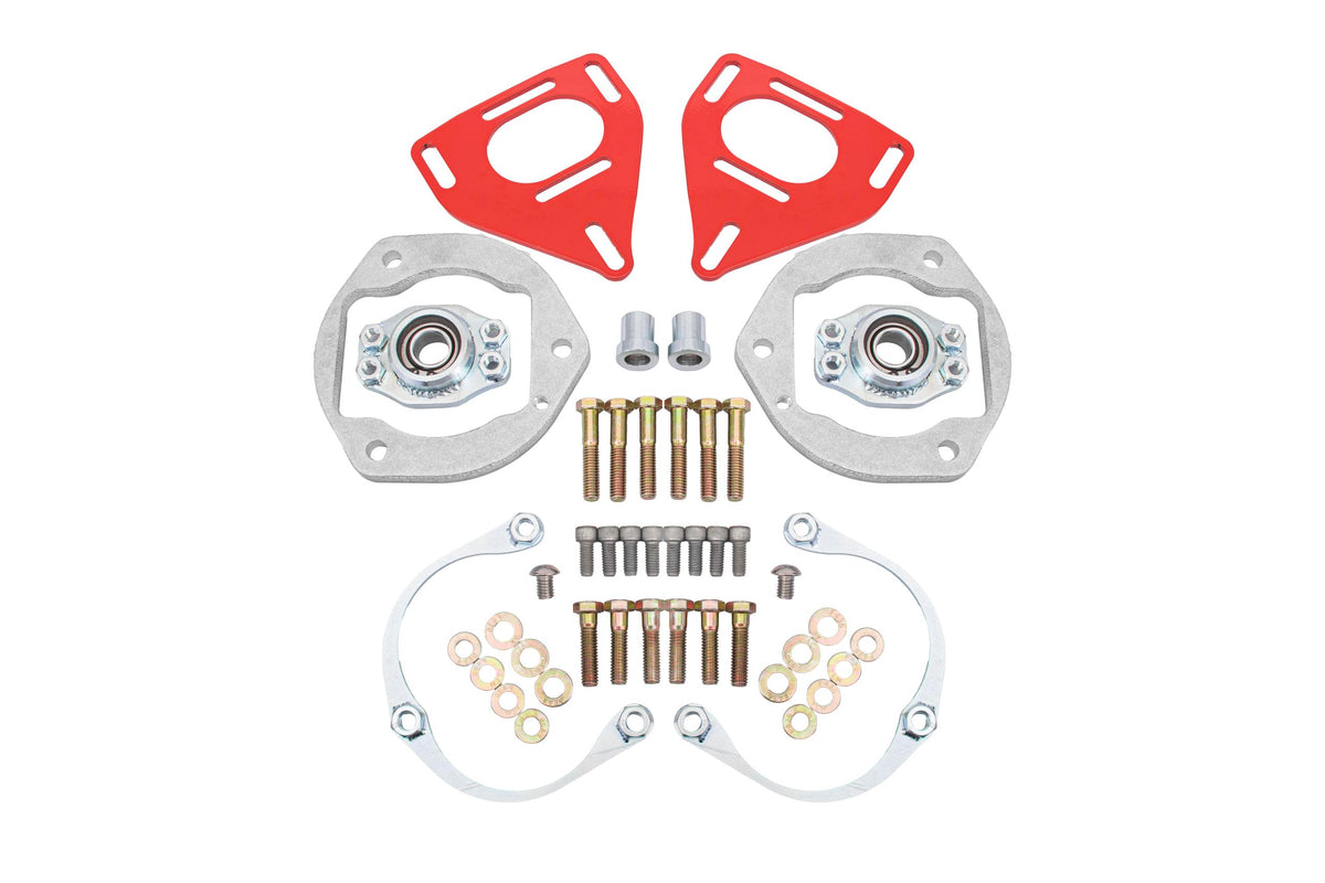 BMR Fabrication Caster Camber Plates, Factory Spring (2016-2021) - WAK360R