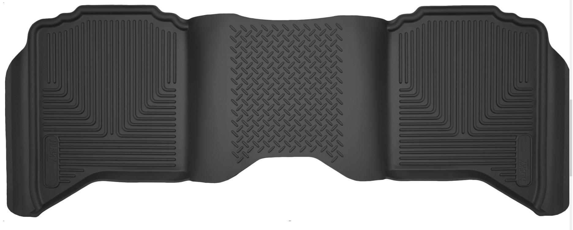 Husky Liners 2Nd Seat Floor Liner (2009-2018 Ram 1500, Ram 2500, Ram 3500, 1500, 2500, 3500) - 19061
