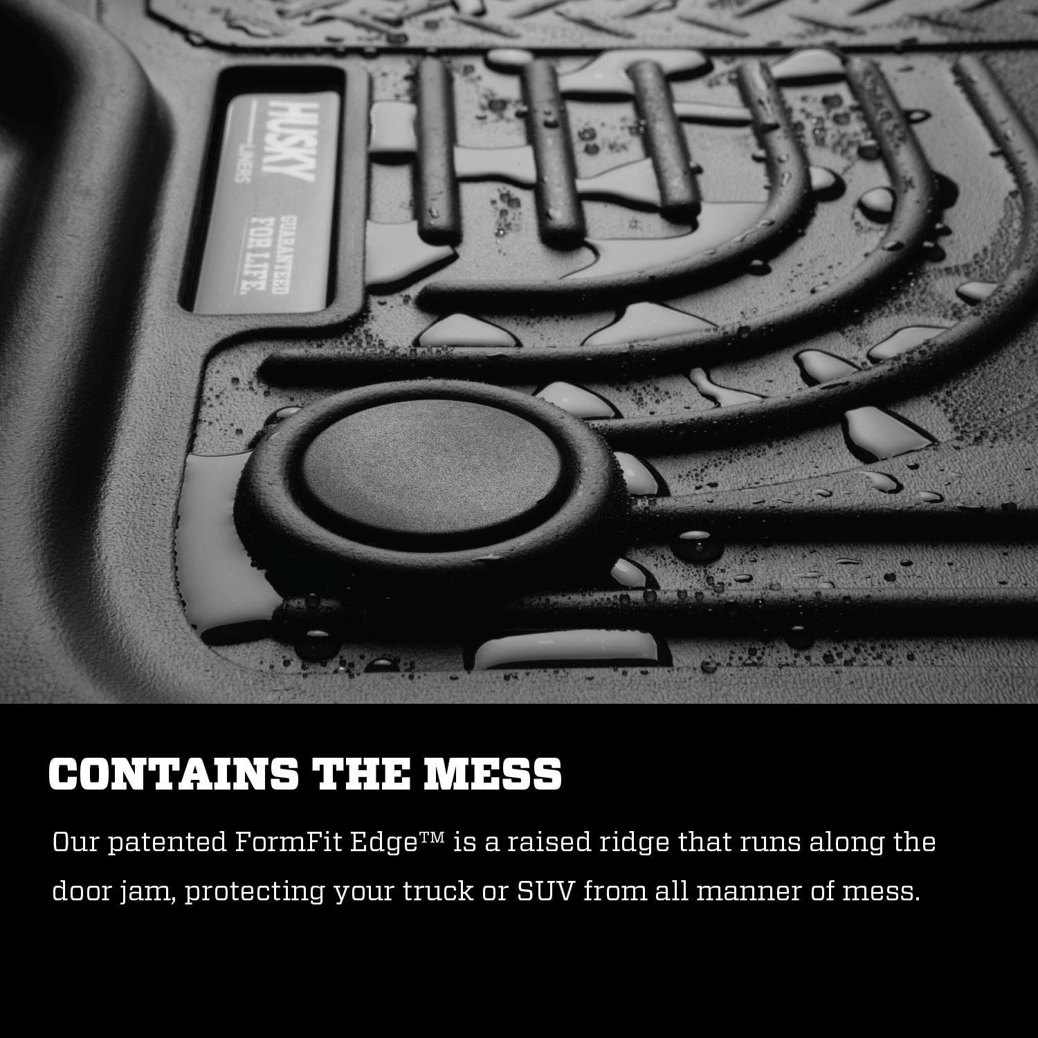 Husky Liners Front & 2Nd Seat Floor Liners (2010-2019 Taurus) - 98703