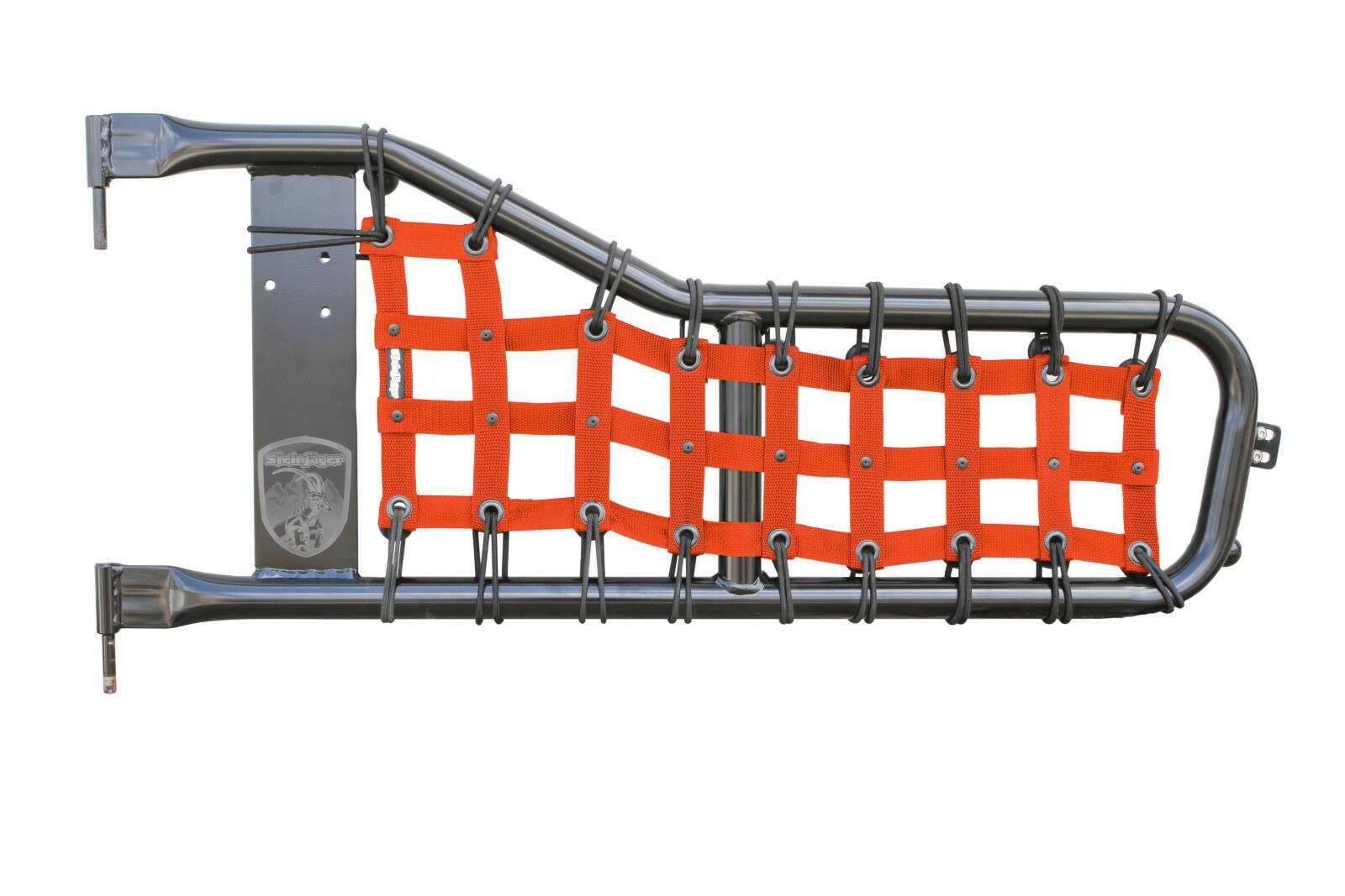 Steinjager Doors CJ-7 1981-1986 Inserts Orange Cargo Design - J0045664