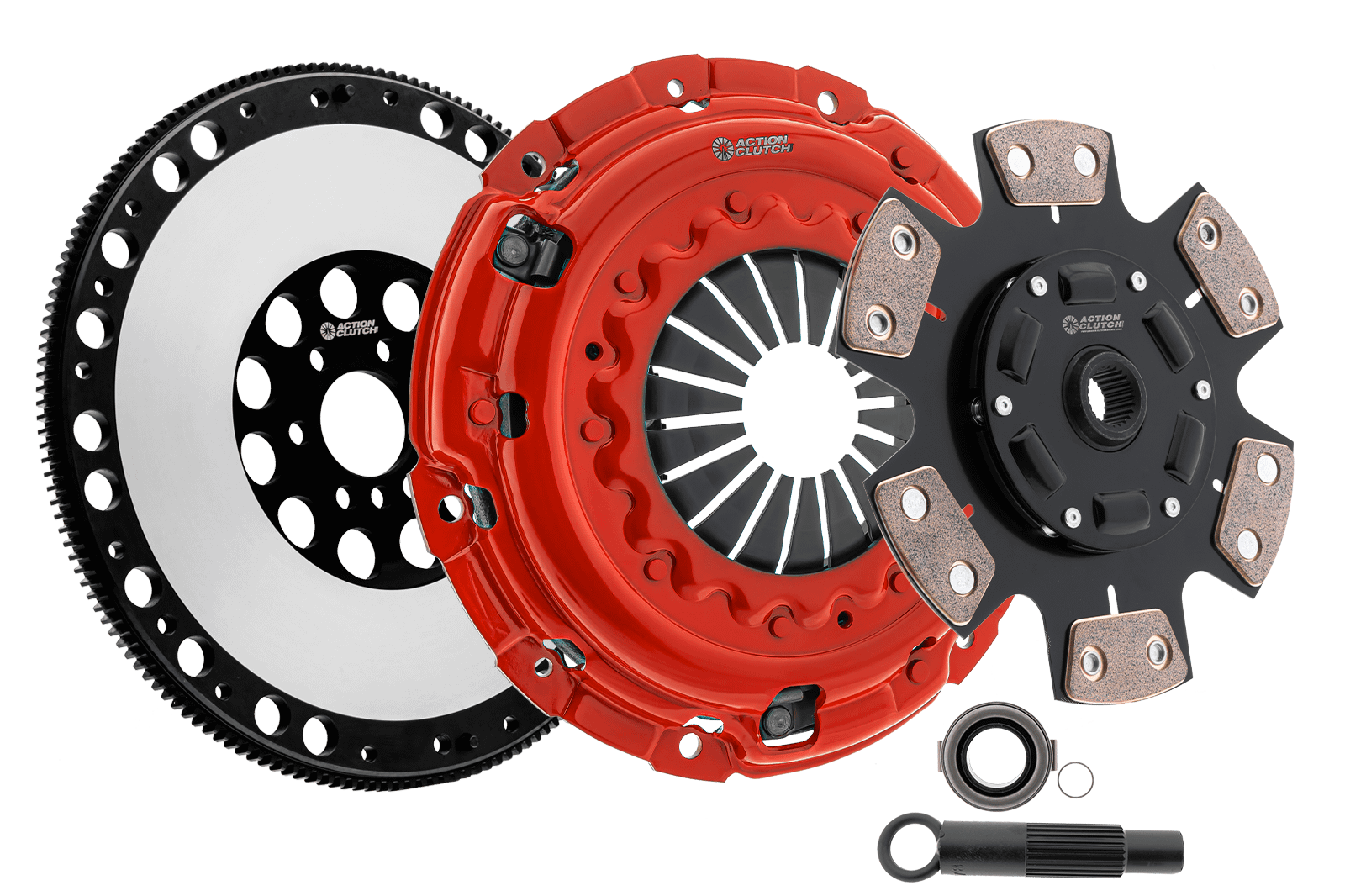 Action Clutch Clutch Kit (1Ms) For Bmw 525I 1991-1995 2.5L Dohc (M50) (1991-1995 525i) - ACR-3584