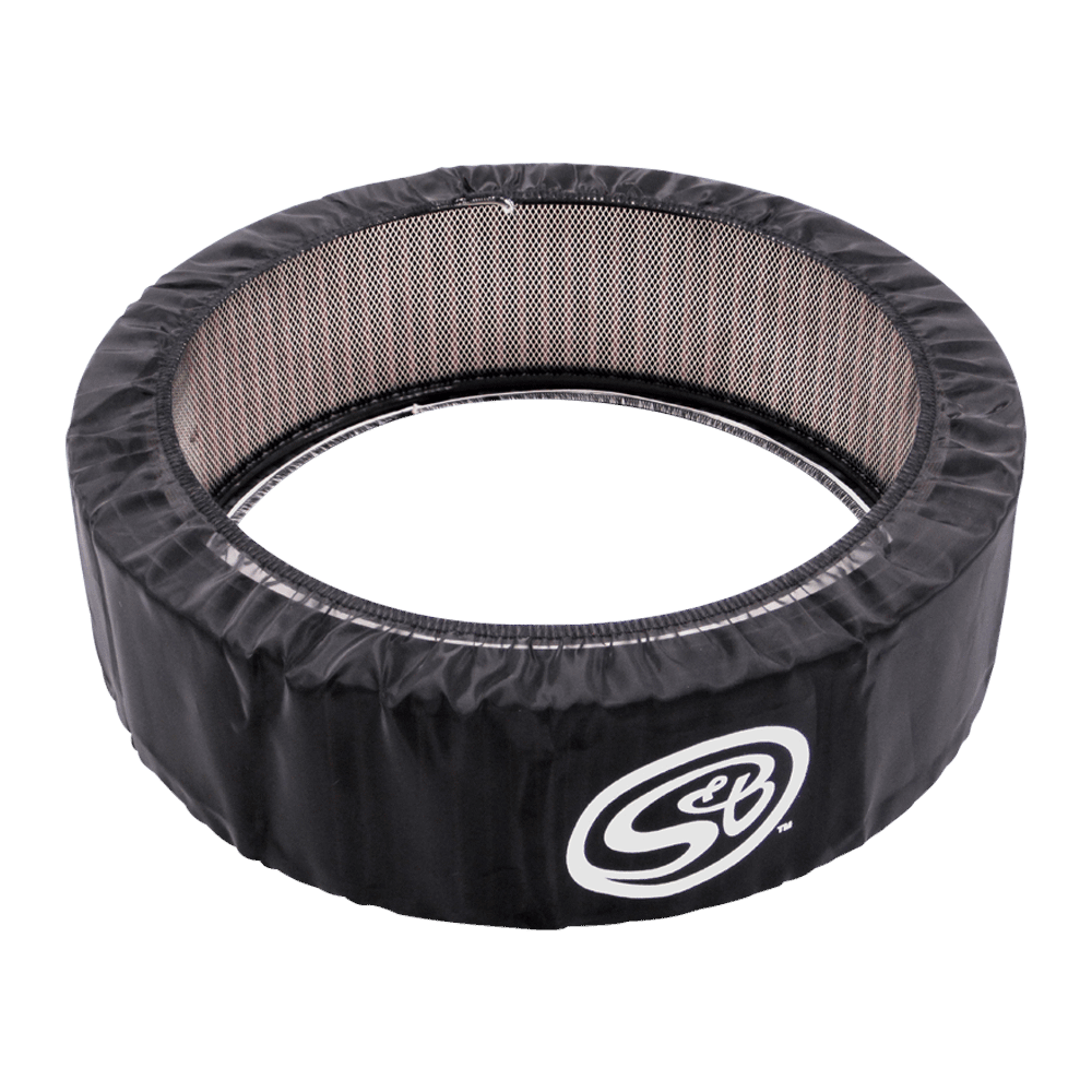 S&B Air Filter Wrap for 14 inch Round Filters with Open Top - WF-1026