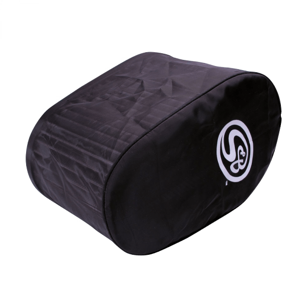 S&B Air Filter Wrap for KF-1061 & KF-1061D For 09-15 Silverado/Sierra 2500/3500 6.0L Gas 14-18 Ram 1500 3.0L Ecodiesel (2009-2015 Sierra 2500 HD/Sierra 3500 HD/Silverado 3500 HD/Silverado 2500 HD) - WF-1041