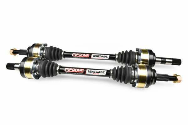 GForce Performance 2018+ Trackhawk 6.2 Jeep Grand Cherokee Renegade Axles - Exotic Alloy Inner Stubs