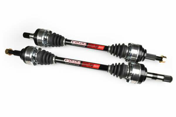GForce Performance 2018+ Trackhawk 6.2 Jeep Grand Cherokee Outlaw Axles - Exotic Alloy Inner Stubs