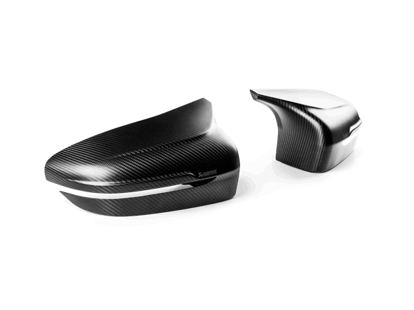 Akrapovic 2016-2020 BMW Carbon Fiber Mirror Cap Set - Matte. - WM-BM/CA/1/M