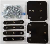 Watson Racing 2015+ Mustang 6 Point Hardware Kit - Graphite Grey - WR-15-6PTHARDWARE