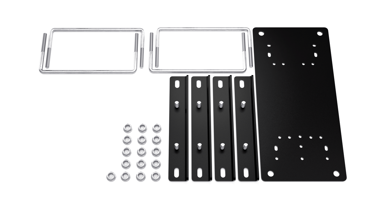 Firestone Ride-Rite Air Command Analog Extreme Mounting Plate - WR17602636
