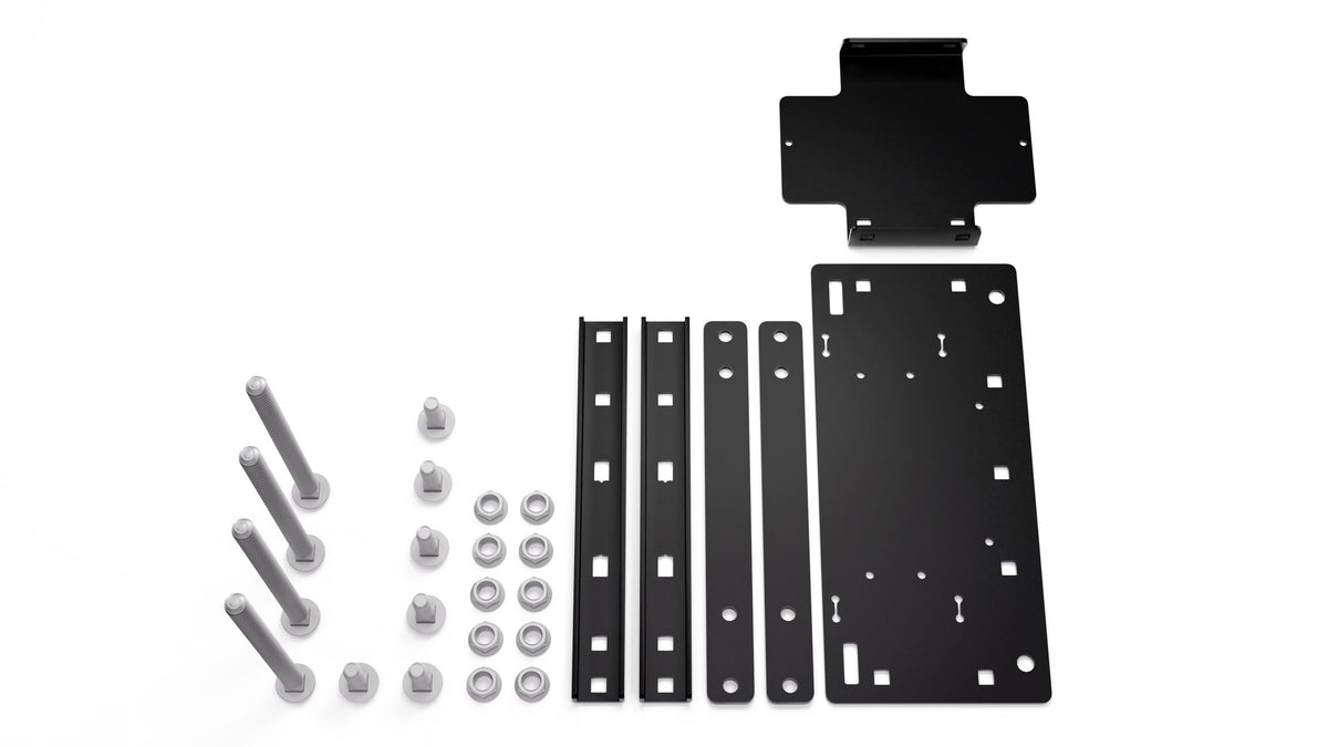 Firestone Ride-Rite Air Command Dual Wireless Mounting Plate - WR17602644