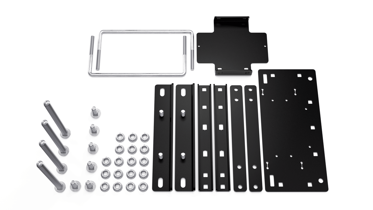 Firestone Ride-Rite Air Command Dual Wireless Extreme Mounting Plate - WR17602645