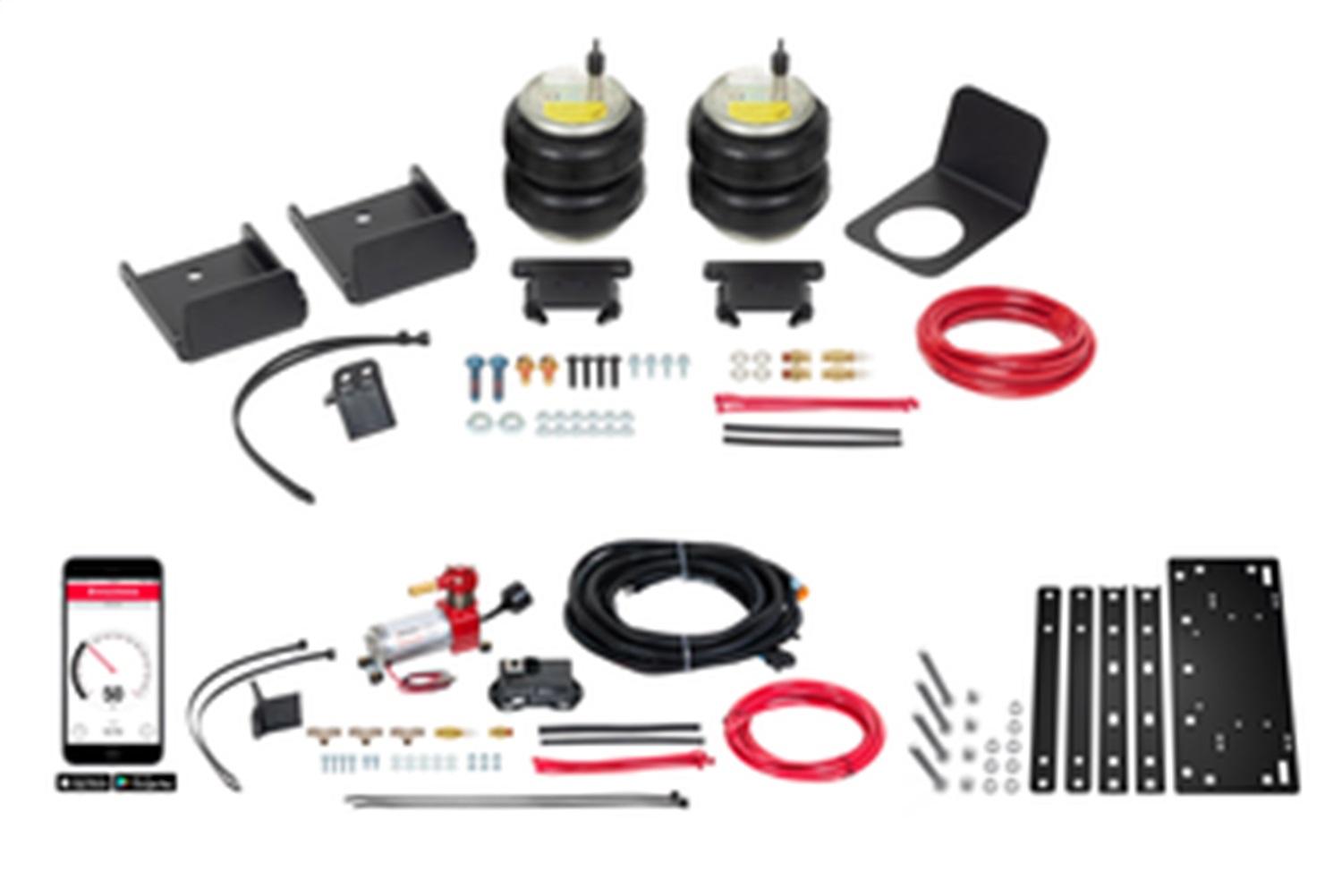 Firestone Ride-Rite GM Silverado/Sierra 1500 2Wd/4Wd All-In-One Wireless (2019-2025 Silverado 1500, Sierra 1500, Sierra 1500 Limited, Silverado 1500 LTD) - W217602888