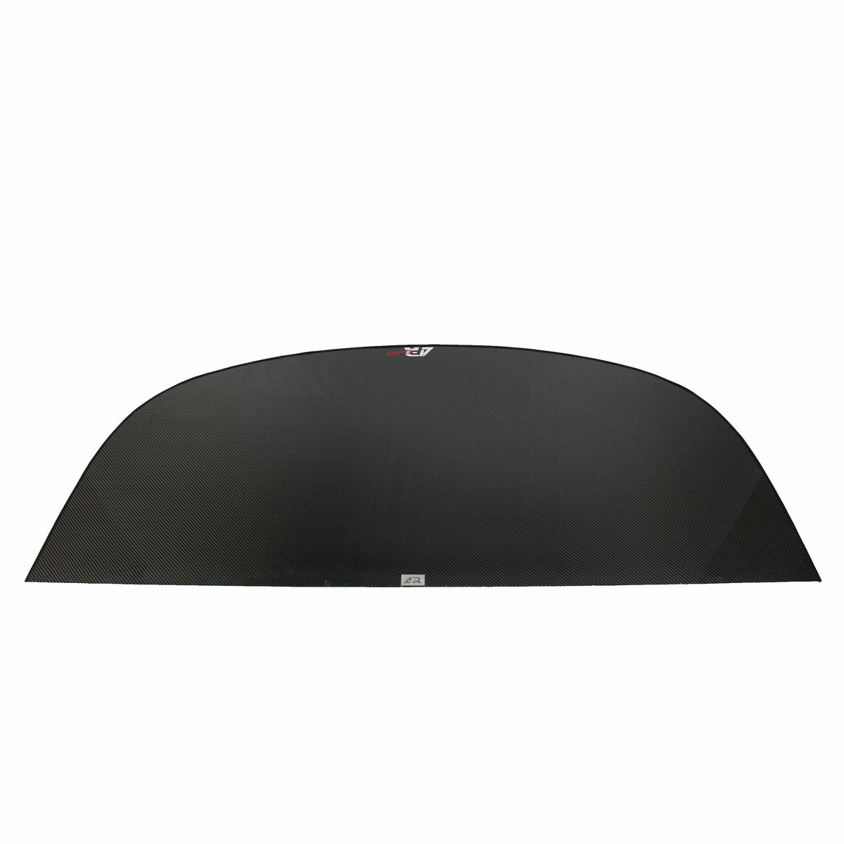 APR Carbon Fiber Wind Splitter With Rods (2008-2010 WRX) - CW-808060