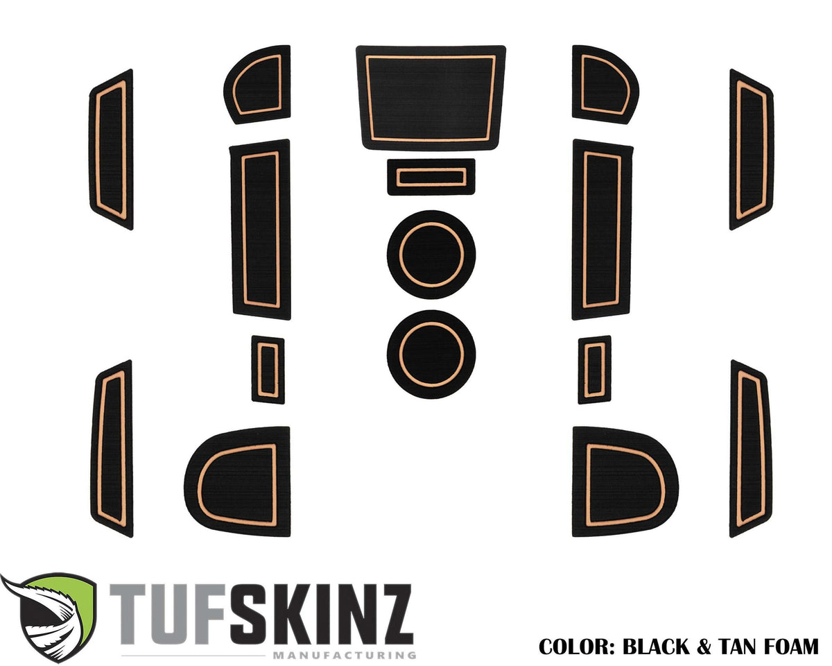 TUFSKINZ Manual Transmission Interior Foam Inserts (2015-2021 WRX) - WRX002-FTN-X