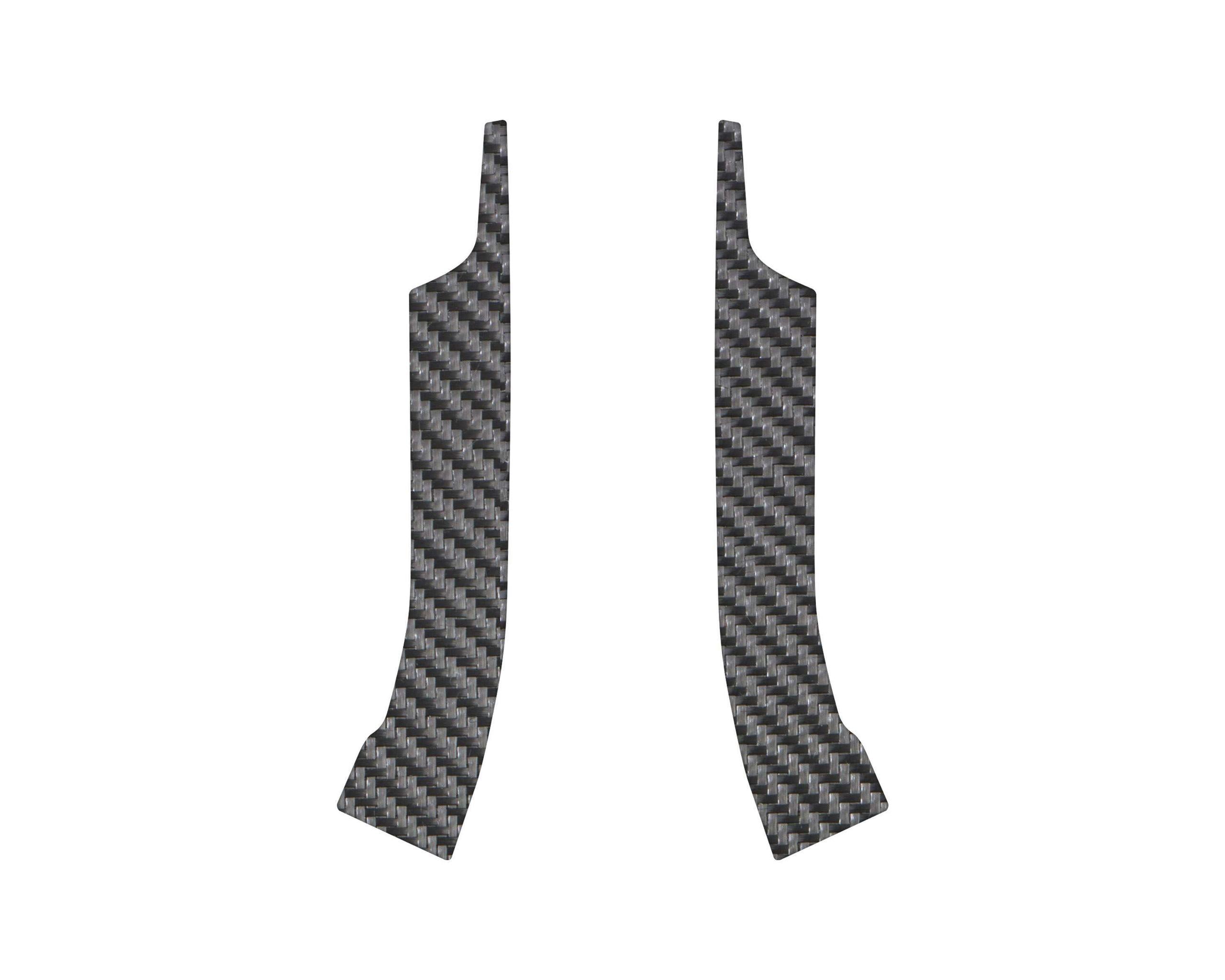 TUFSKINZ Lower Mirror Accent Trim (2015-2021 WRX) - WRX005-RCF-X