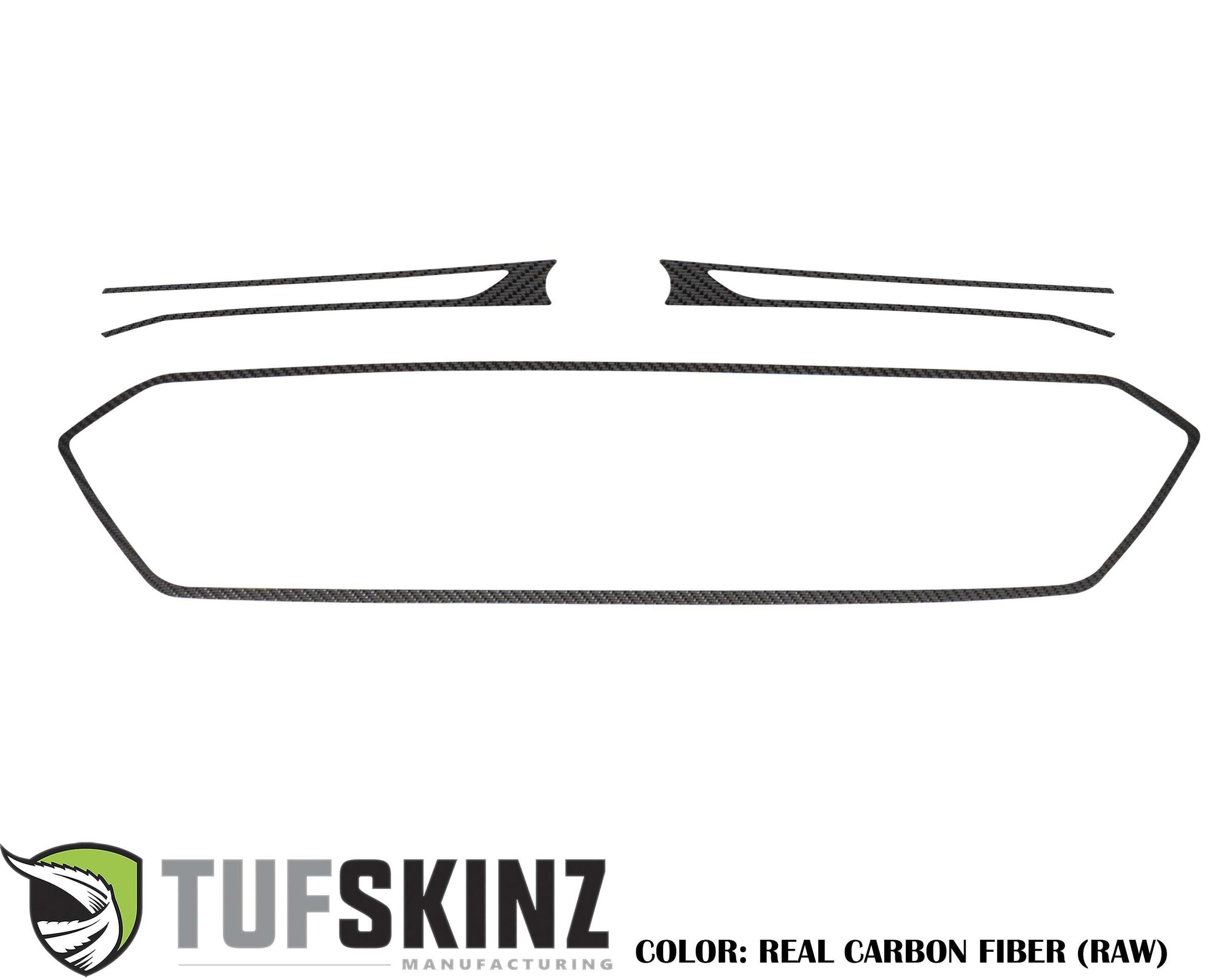 TUFSKINZ Front Grill Accent Trim (2015-2021 WRX) - WRX007-RCF-X