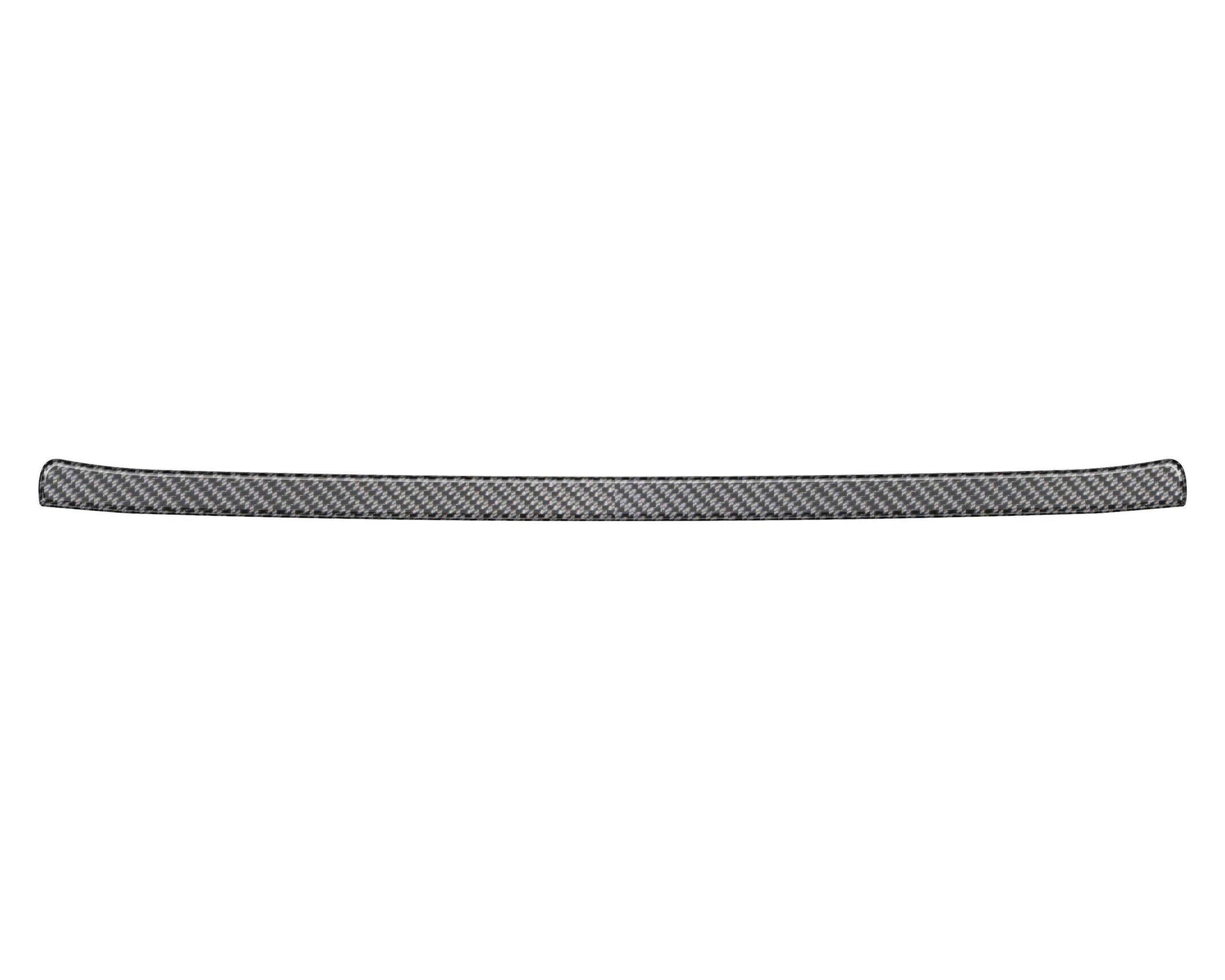 TUFSKINZ Trunk Accent Trim (2015-2021 WRX) - WRX009-DCF-G
