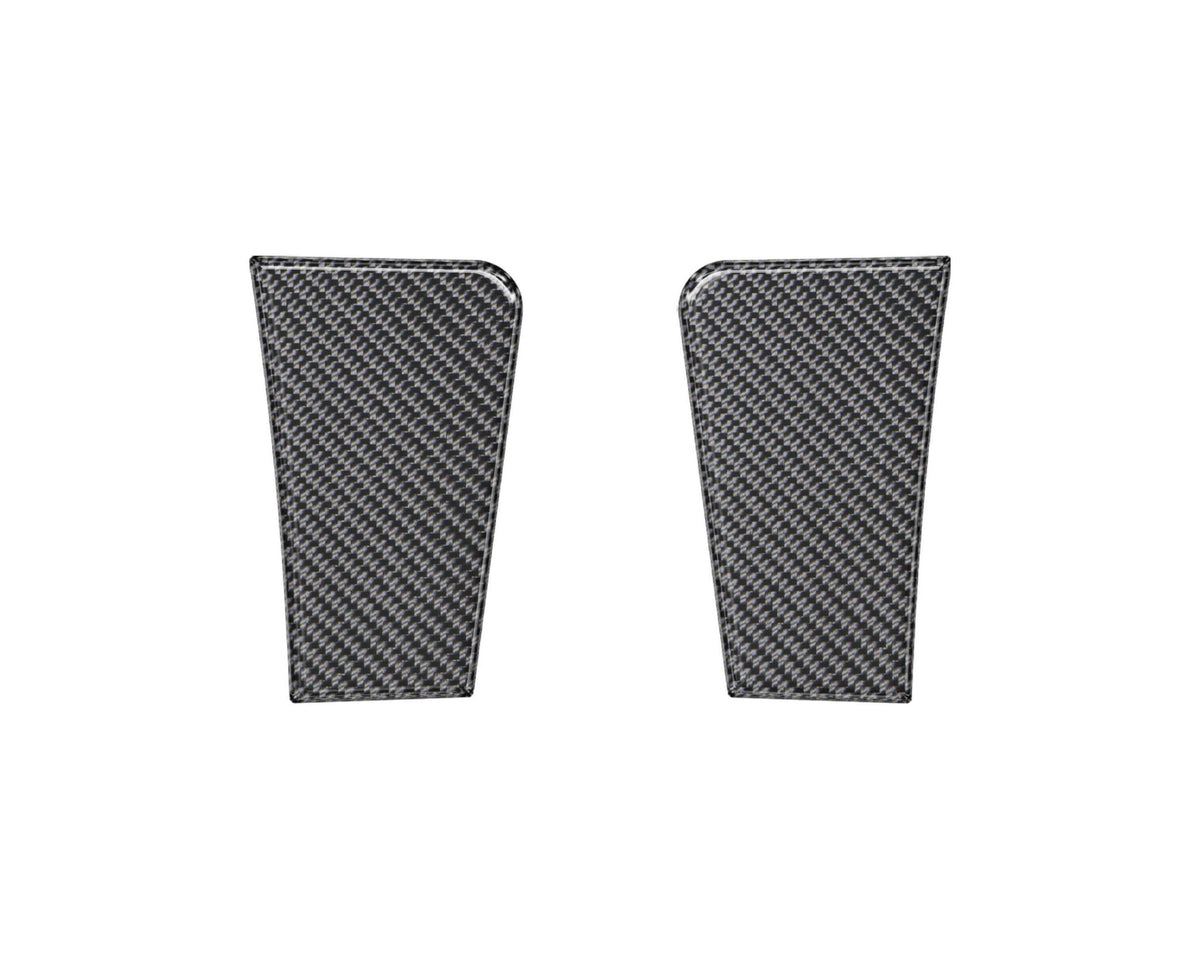 TUFSKINZ Fender Vent Upper Accent Trim (2015-2021 WRX/WRX STI) - WRX011-DCF-G