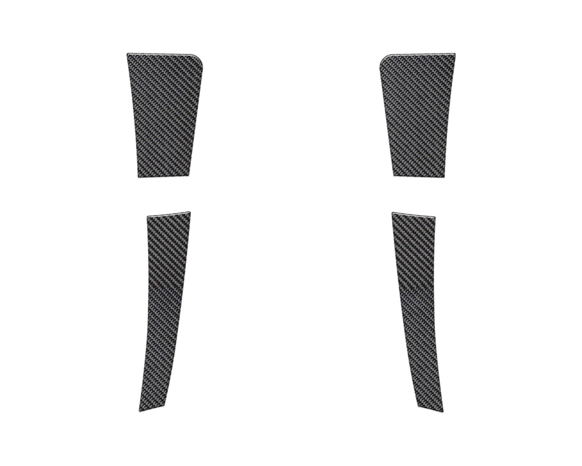 TUFSKINZ Fender Vent Upper + Lower Accent Trim (2015-2021 WRX/WRX STI) - WRX012-DCF-G