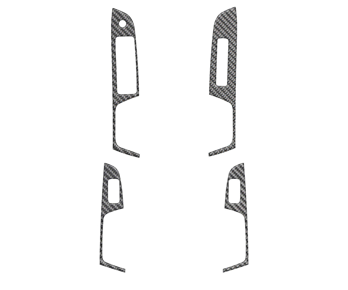 TUFSKINZ Door Switch Panel Accent Trim (2018-2021 WRX/WRX STI) - WRX016-DCF-G