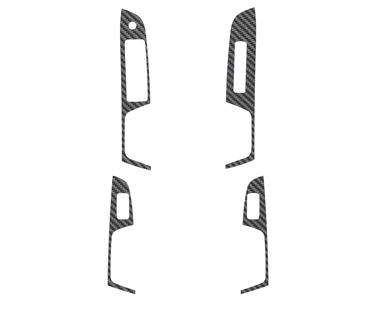 TUFSKINZ Door Switch Panel Accent Trim (2018-2021 WRX/WRX STI) - WRX016-RCF-X