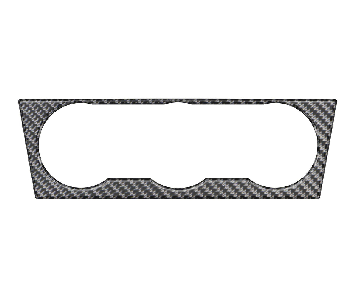 TUFSKINZ Center Climate Control Accent Trim (2015-2021 WRX/WRX STI) - WRX023-DCF-G