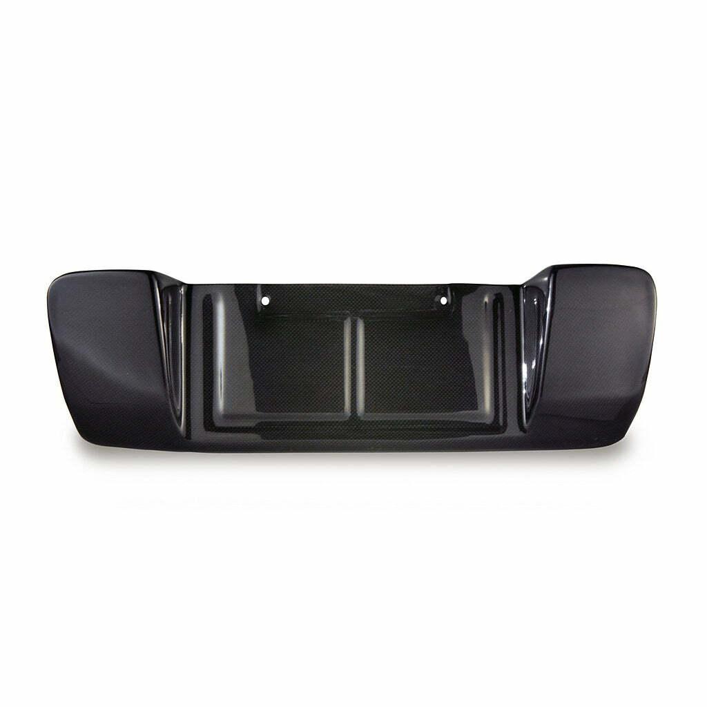APR Carbon Fiber License Plate Frame/WRX,STI (2004-2007 WRX/STI) - CBX-WRXLIC