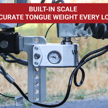 Weigh Safe Adjustable Drop Hitch - 4" Drop For 2" Shank - WS4-2
