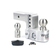 Weigh Safe Adjustable Drop Hitch - 4" Drop For 2.5" Shank - WS4-2.5