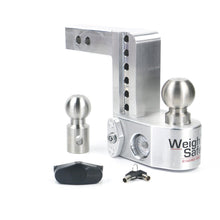 Weigh Safe Adjustable Drop Hitch - 6" Drop For 2" Shank - WS6-2