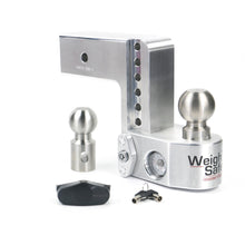 Weigh Safe Adjustable Drop Hitch - 6" Drop For 3" Shank - WS6-3