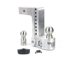 Weigh Safe Adjustable Drop Hitch - 8" Drop For 2.5" Shank - WS8-2.5