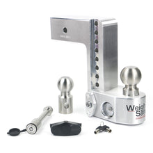 Weigh Safe Adjustable Drop Hitch - 8" Drop For 3" Shank W/Hitch Lock Pin - WS8-3-KA