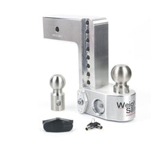 Weigh Safe Adjustable Drop Hitch - 8" Drop For 3" Shank - WS8-3