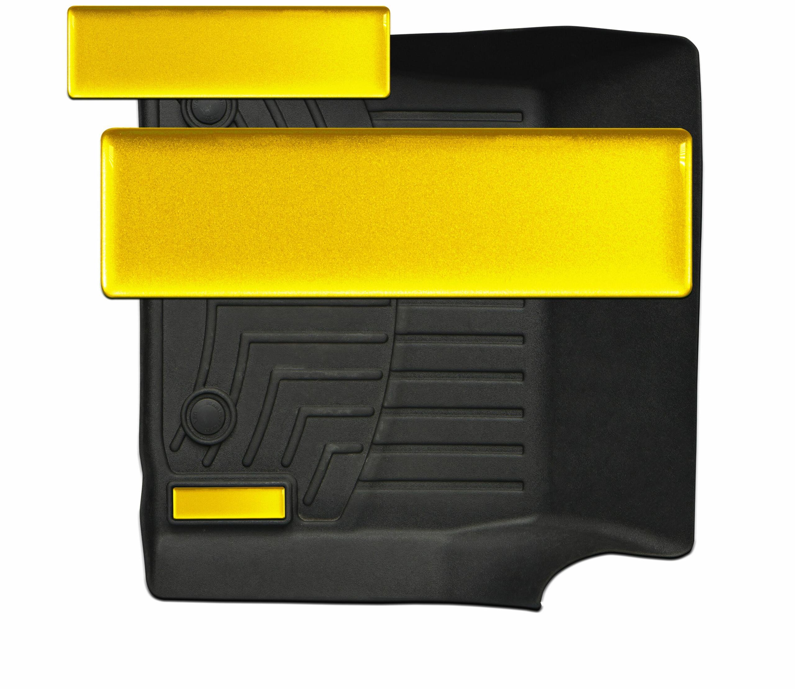TUFSKINZ (2)Badge/Emblem Inserts ( Floor Mats) - WTH001-CBO-238-M