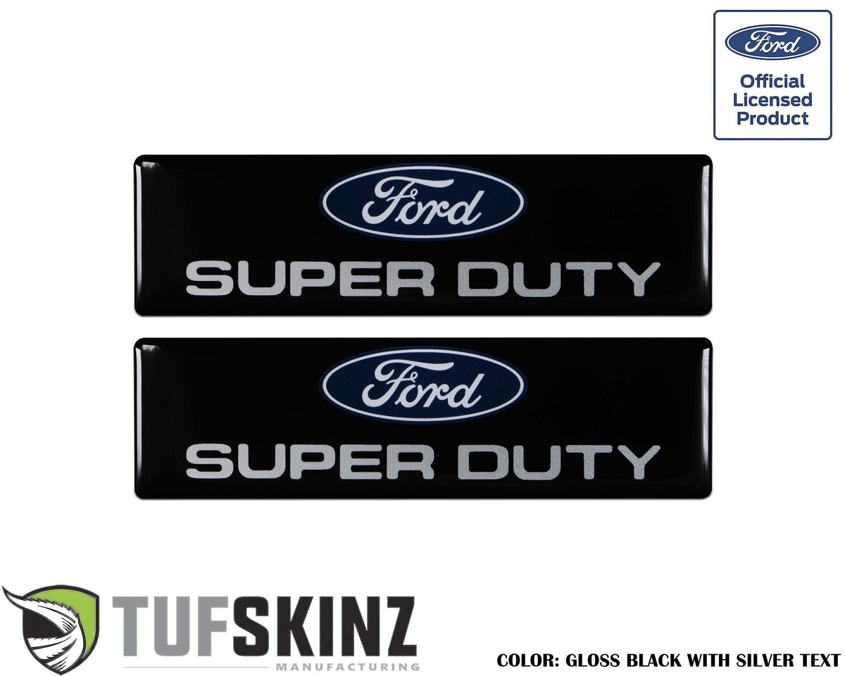 TUFSKINZ (2)Badge/Emblem Inserts ( Floor Mats) - WTH001-GTO-055-G