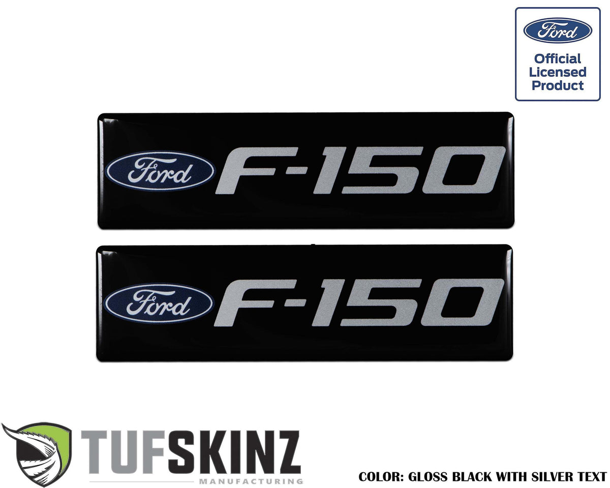 TUFSKINZ (2)Badge/Emblem Inserts ( Floor Mats) - WTH001-GTO-056-G