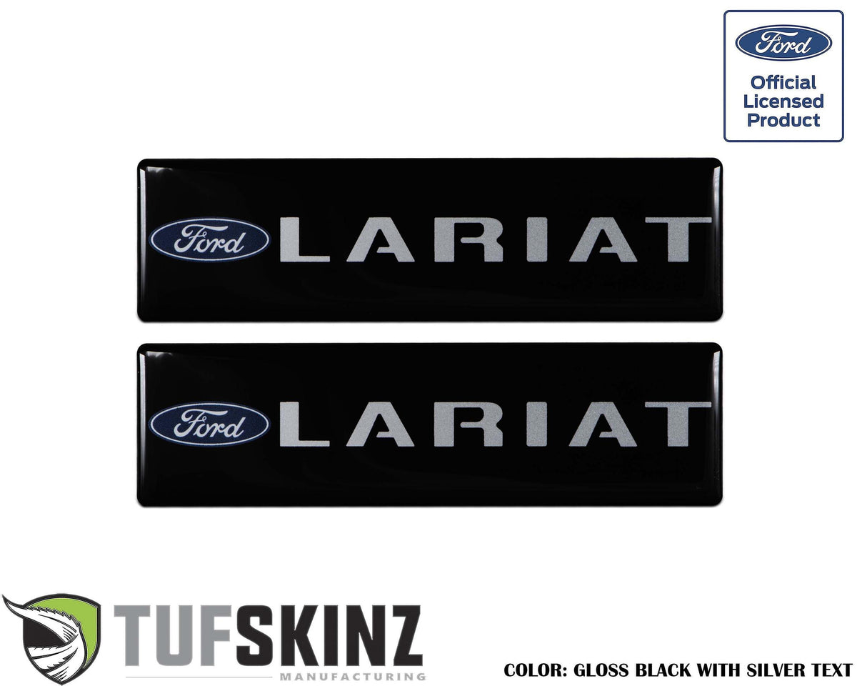 TUFSKINZ (2)Badge/Emblem Inserts ( Floor Mats) - WTH001-GTO-058-G