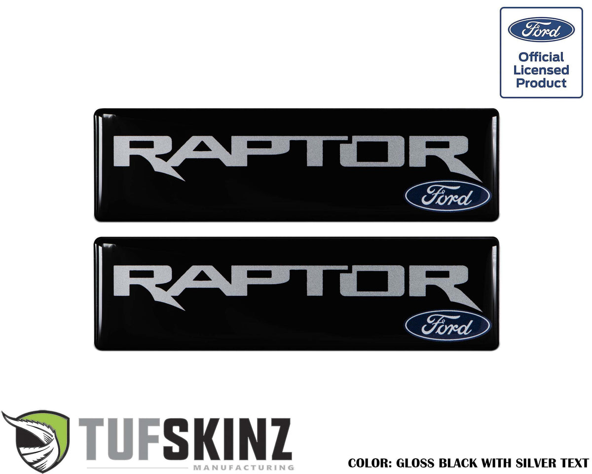 TUFSKINZ (2)Badge/Emblem Inserts ( Floor Mats) - WTH001-GTO-059-G