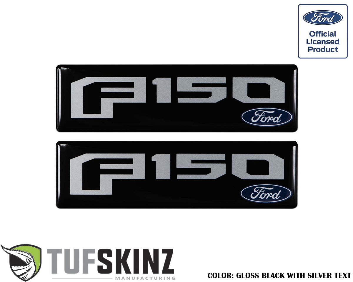 TUFSKINZ (2)Badge/Emblem Inserts ( Floor Mats) - WTH001-GTO-060-G