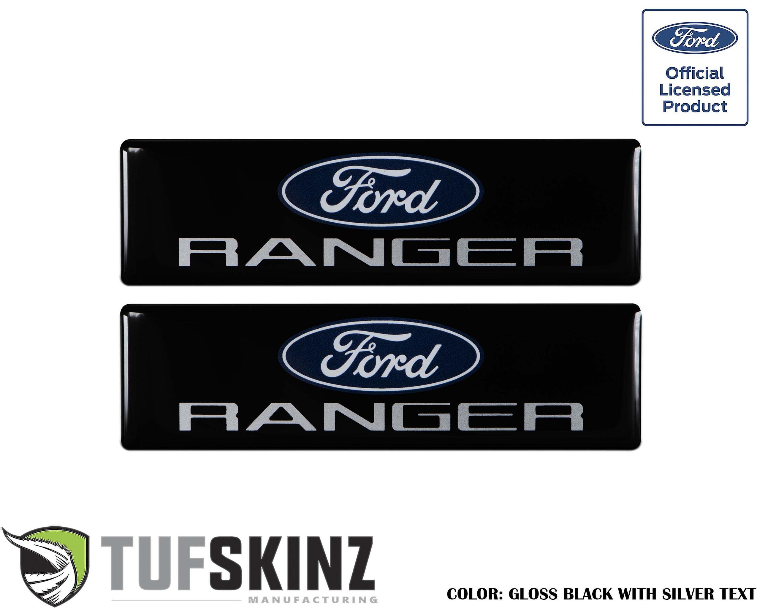 TUFSKINZ (2)Badge/Emblem Inserts ( Floor Mats) - WTH001-GTO-061-G