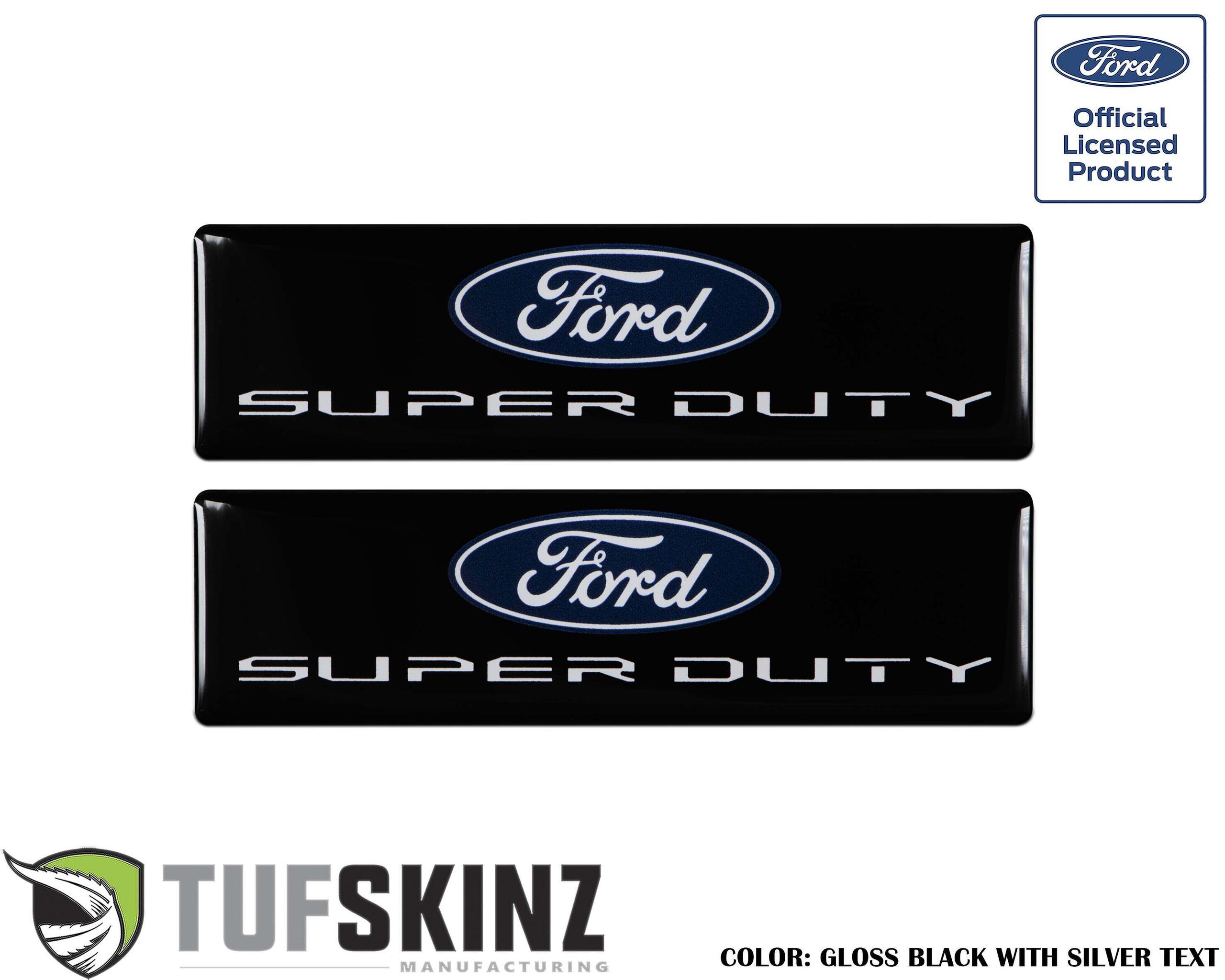 TUFSKINZ (2)Badge/Emblem Inserts ( Floor Mats) - WTH001-GTO-062-G