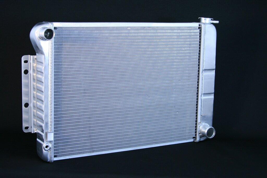 DeWitts 1967-69 Camaro BB, 23.5" Core CF, Manual, Natural, 2 row 1" tubes - 32-1139022M