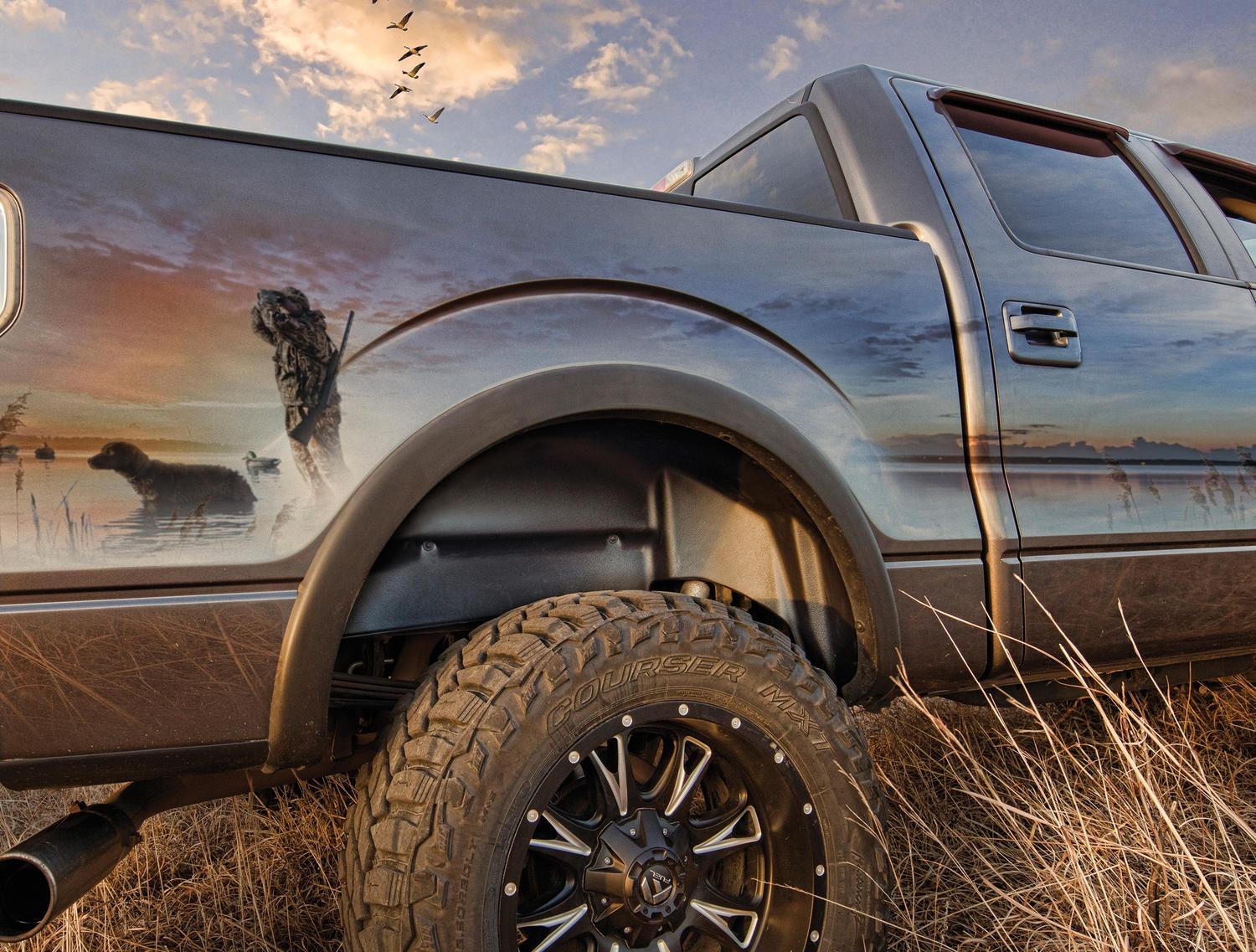 Husky Liners Rear Wheel Well Guards (2014-2019 Silverado 1500, Silverado 2500 HD, Silverado 3500 HD, Silverado 1500 LD) - 79011