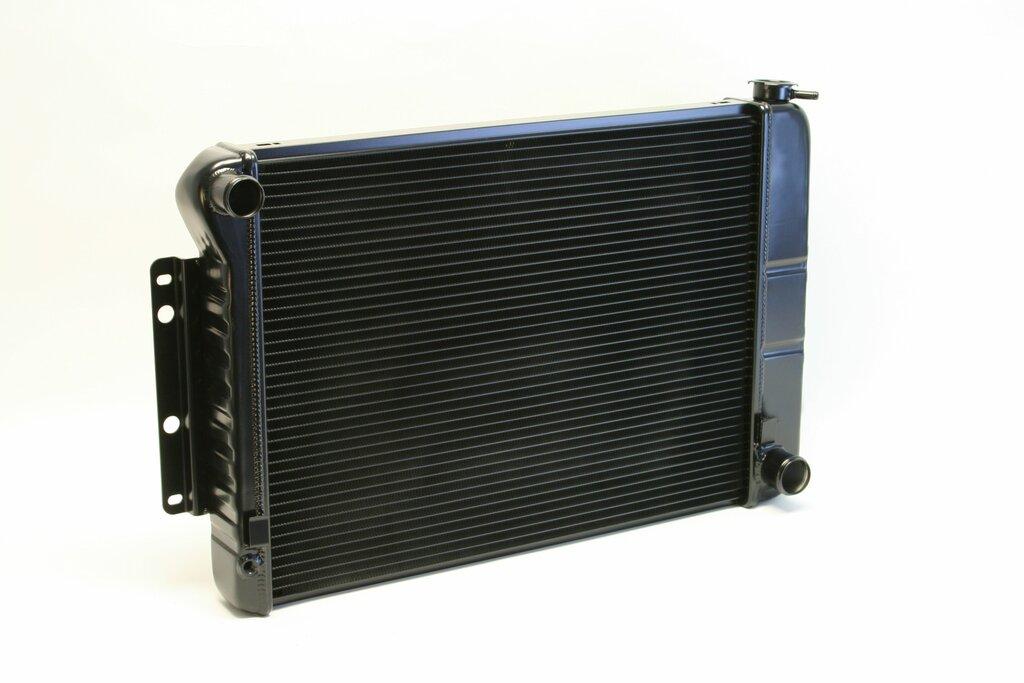 DeWitts 1967-69 Camaro SB,20.75" Core CF, Manual, Black, 2 row 1.25" tubes - 32-1249004M