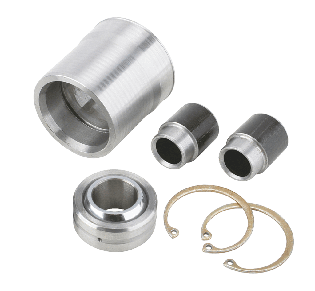 AFCO Steel Rear Control Arm Bushing With Spherical Bushing AFCO - 20095