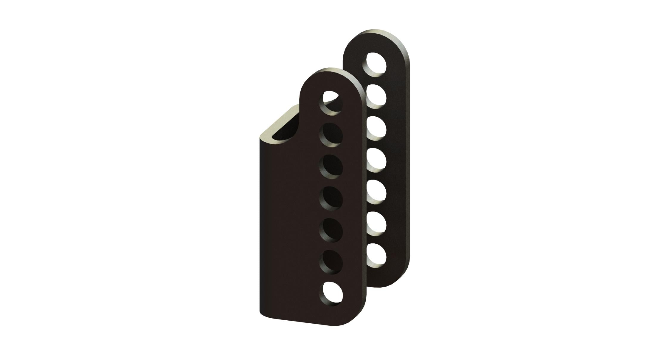 QA1 Qa1 78-88 G-Body Weld-On Lower Bracket (1978-1988 Chevrolet, GMC, Buick, Pontiac, Oldsmobile Fitment) - 9037-1081