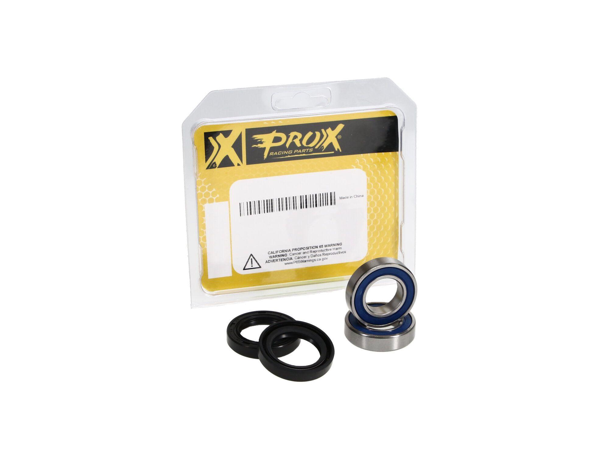 ProX Racing Parts Prox Frontwheel Bearing Set Ktm125-530Sx/F-Exc/F '03-21 (1993-2020 Husqvarna, Husaberg, KTM, Beta Fitment) - 23.S114002
