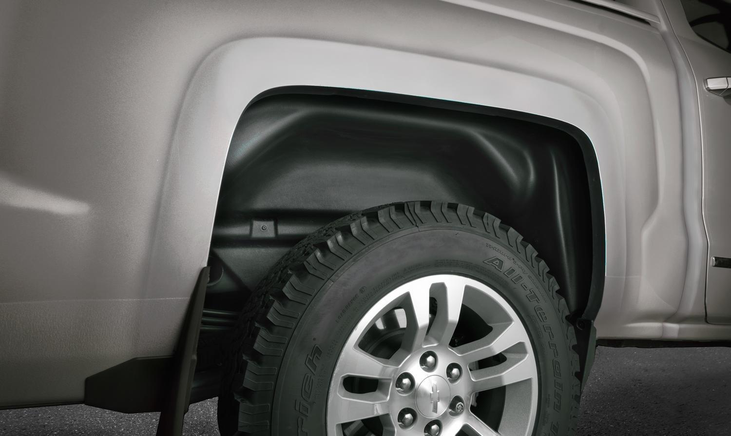 Husky Liners Rear Wheel Well Guards (2014-2019 Sierra 1500, Sierra 2500 HD, Sierra 3500 HD, Sierra 1500 Limited) - 79031