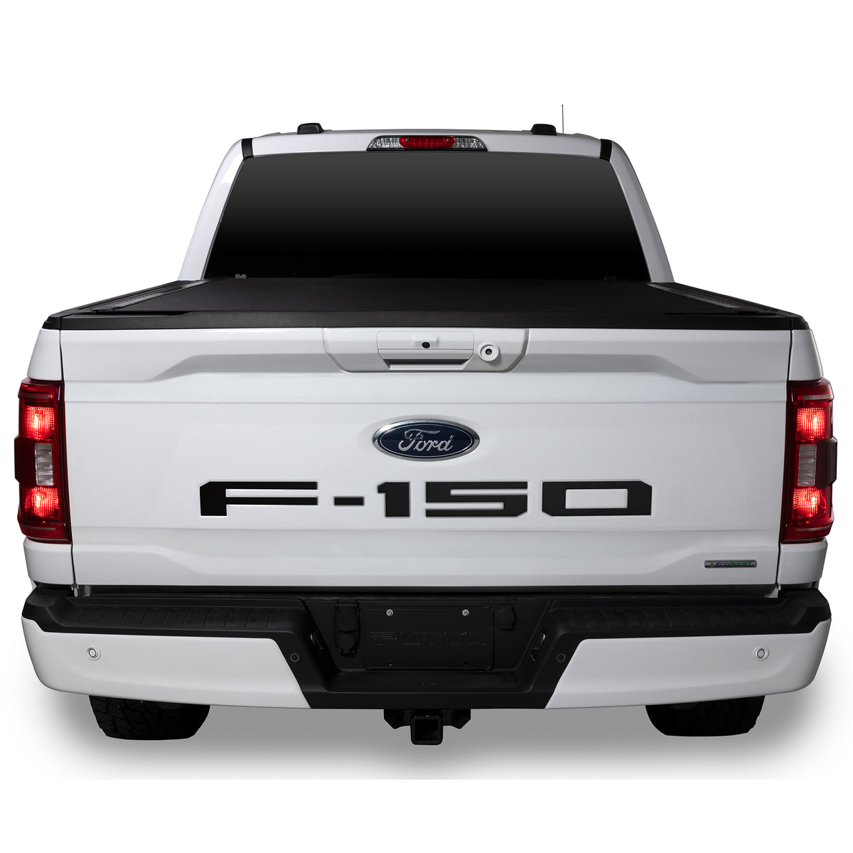 Putco 21-26 Ford F-150 Tailgate Letters - Matte Black