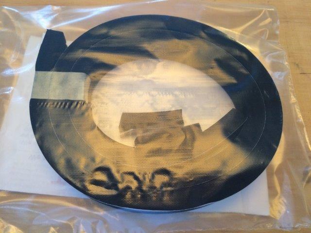 Anchor Room Mustang Wind Screen Wind Tape - SE_WTS